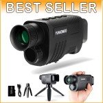 8X Zoom Digital Night Vision Monocular
