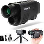 8X Zoom Digital Night Vision Monocular