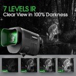 8X Zoom Digital Night Vision Monocular