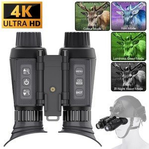 4X 3D Night Vision Goggles for Hunting