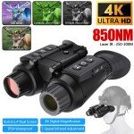 4X 3D Night Vision Goggles for Hunting