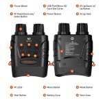 5x Digital Zoom Night Vision Goggles for Hunting