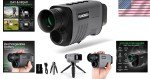 Rechargeable Night Vision Monocular for Total Darkness