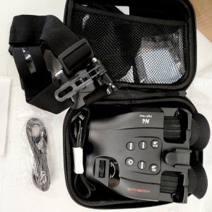 Head-Mounted Night Vision Binoculars for Hunting