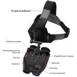 Head-Mounted Night Vision Binoculars for Hunting
