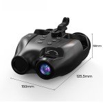 Head-Mounted Night Vision Binoculars for Hunting