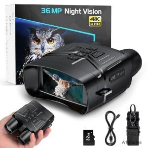 Anyork 4K Infrared Night Vision Goggles