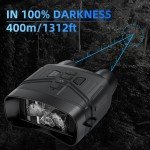 Infrared Night Vision Digital Binoculars for Darkness