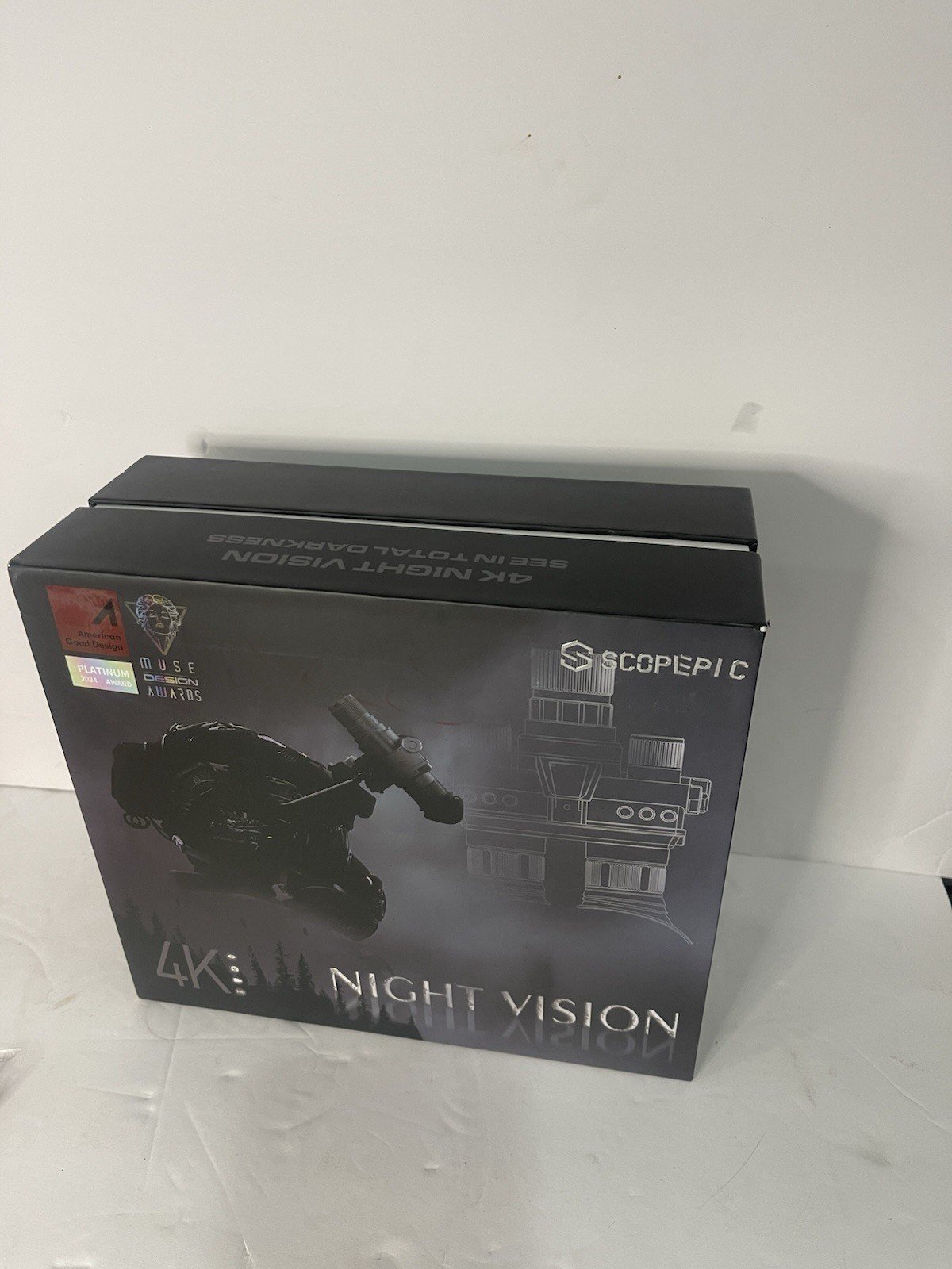 4K Night Vision Goggles with 8X Zoom