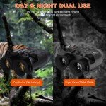 Night Vision Goggles with 5x Zoom for Hunting