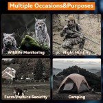 Infrared Night Vision Binoculars for Total Darkness