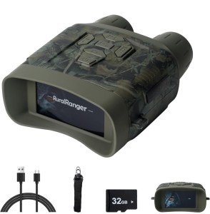 5K Night Vision Goggles with 10X Zoom