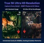 5K Night Vision Goggles with 10X Zoom