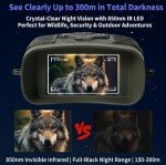 5K Night Vision Goggles with 10X Zoom