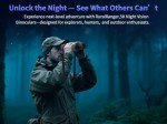 5K Night Vision Goggles with 10X Zoom