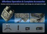 5K Night Vision Goggles with 10X Zoom