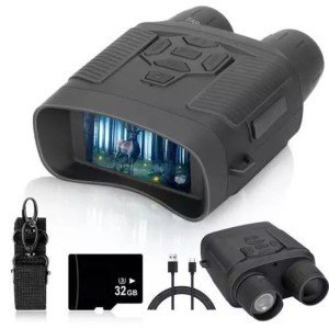 50MP Digital Night Vision Binoculars for Total Darkness