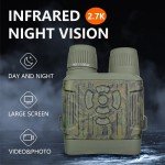 10X Zoom Digital Night Vision Binoculars