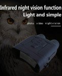 50MP Digital Night Vision Binoculars for Total Darkness