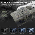 10X Zoom Digital Night Vision Binoculars