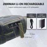 10X Zoom Digital Night Vision Binoculars