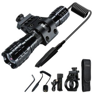 Infrared 940nm Mini LED Flashlight for Night Vision