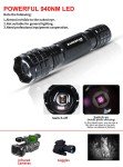 Infrared 940nm Mini LED Flashlight for Night Vision