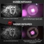 Infrared 940nm Mini LED Flashlight for Night Vision