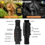 GTMEDIA IR Night Vision Monocular for Total Darkness