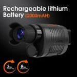 GTMEDIA IR Night Vision Monocular for Total Darkness