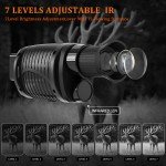 GTMEDIA IR Night Vision Monocular for Total Darkness