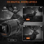 GTMEDIA IR Night Vision Monocular for Total Darkness