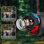 GTMEDIA IR Night Vision Monocular for Total Darkness