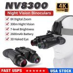 4K Night Vision Goggles for Hunting Adventures