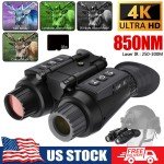 4K Night Vision Goggles for Hunting Adventures