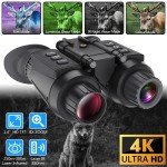 4K Night Vision Goggles for Hunting Adventures