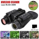 4K Night Vision Goggles for Hunting Adventures