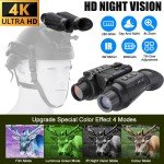 4K Night Vision Goggles for Hunting Adventures