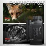 4K Night Vision Monocular Goggles for Adults