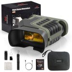 WOSPORTS 4K Night Vision Binoculars with Zoom