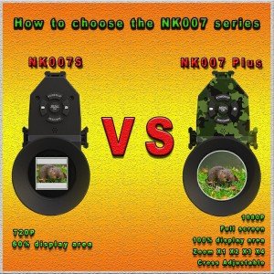 Night Vision Rifle Scope with Video Recording