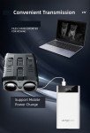 4K Night Vision Binoculars with 36MP Full Color