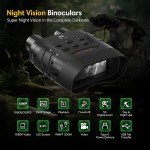 Infrared Night Vision Binoculars with 32GB TF Card