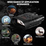 Infrared Night Vision Binoculars with 32GB TF Card