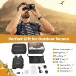 Infrared Night Vision Binoculars with 32GB TF Card