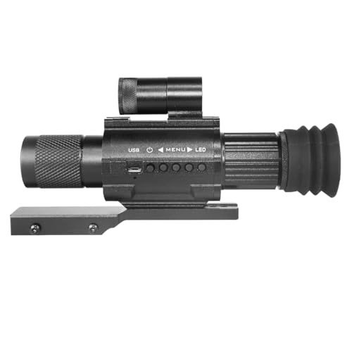 Digital Night Vision Monocular with 3X Magnification