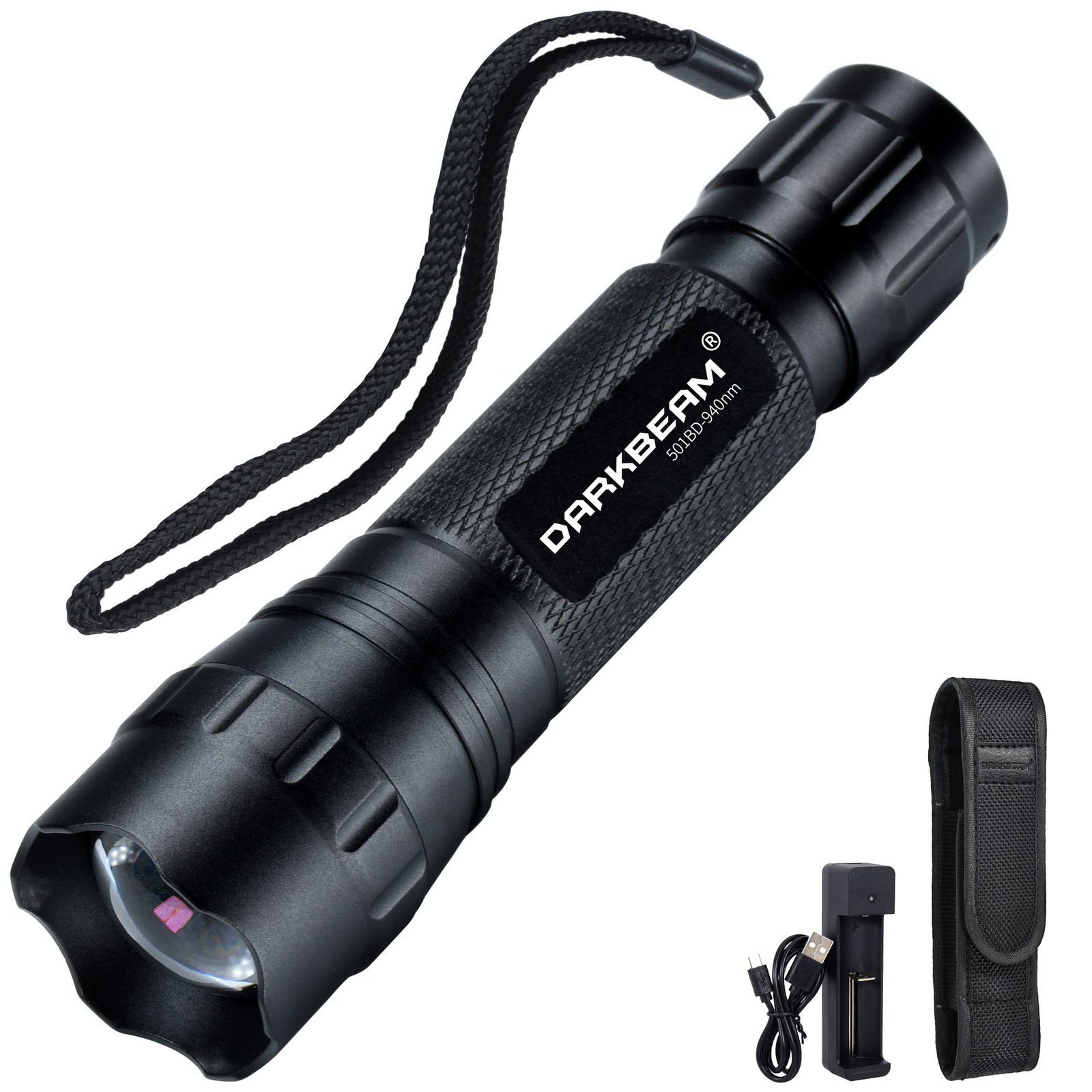 Infrared 940nm Mini LED Flashlight for Night Vision