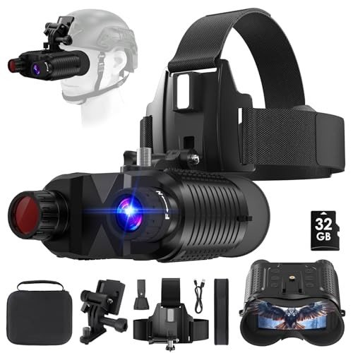 4K Night Vision Binoculars with 8X Zoom