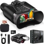 4K Night Vision Binoculars for Adults