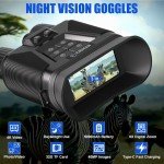 4K Night Vision Binoculars for Adults